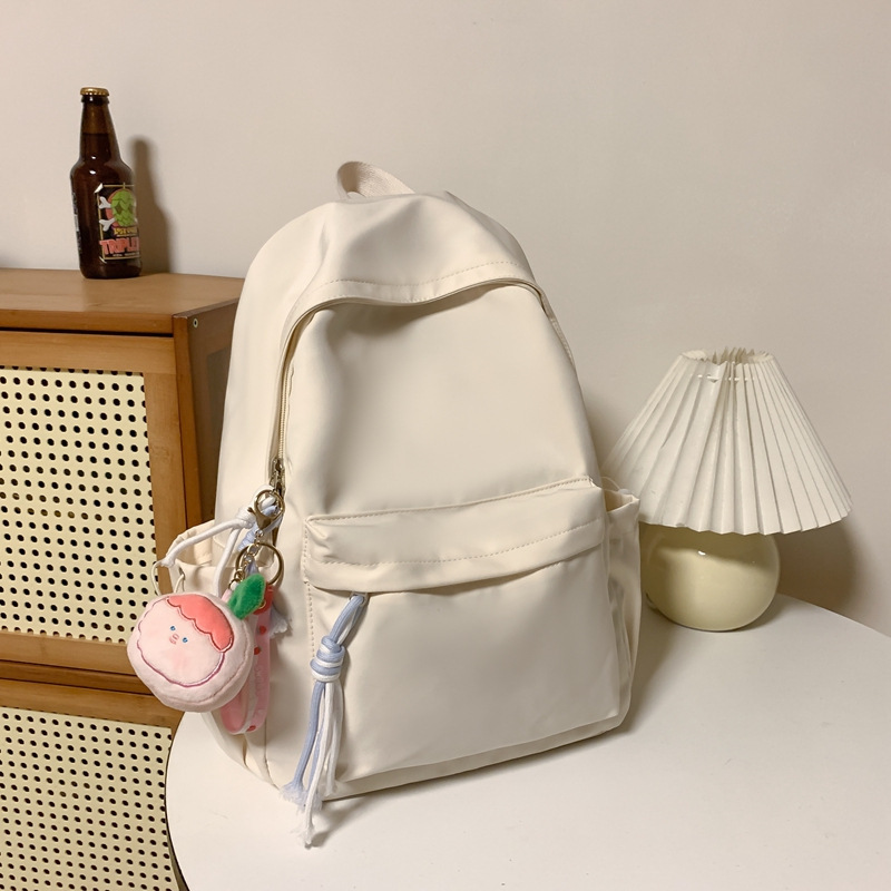 Los estudiantes de soft Sister tienen mochilas escolares simples y ligeras en clase, mochilas de ocio, mochilas de hombro, mochilas de alto valor facial, pequeñas y frescas, de gran capacidad, para niñas.