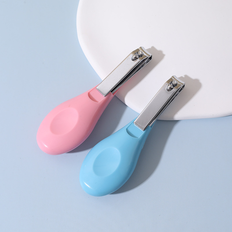 Cortaúñas para bebés recién nacidos cortaúñas de seguridad anti-pellizca cortaúñas para bebés herramientas para el cuidado del bebé cortaúñas de seguridad cortaúñas cortaúñas