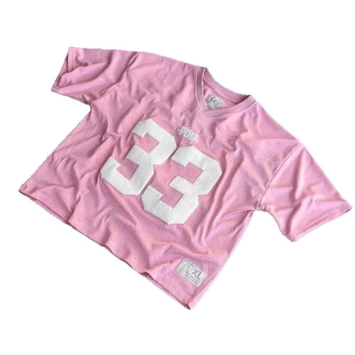 Cross-border American retro jersey short-sleeved 3D printed digital print mesh street sports style T-summer loose top