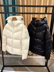 "Dujia Spot" 2025 New Winter down Jacket Hooded Thickeneded Warm Winter Jacket for Men and Women