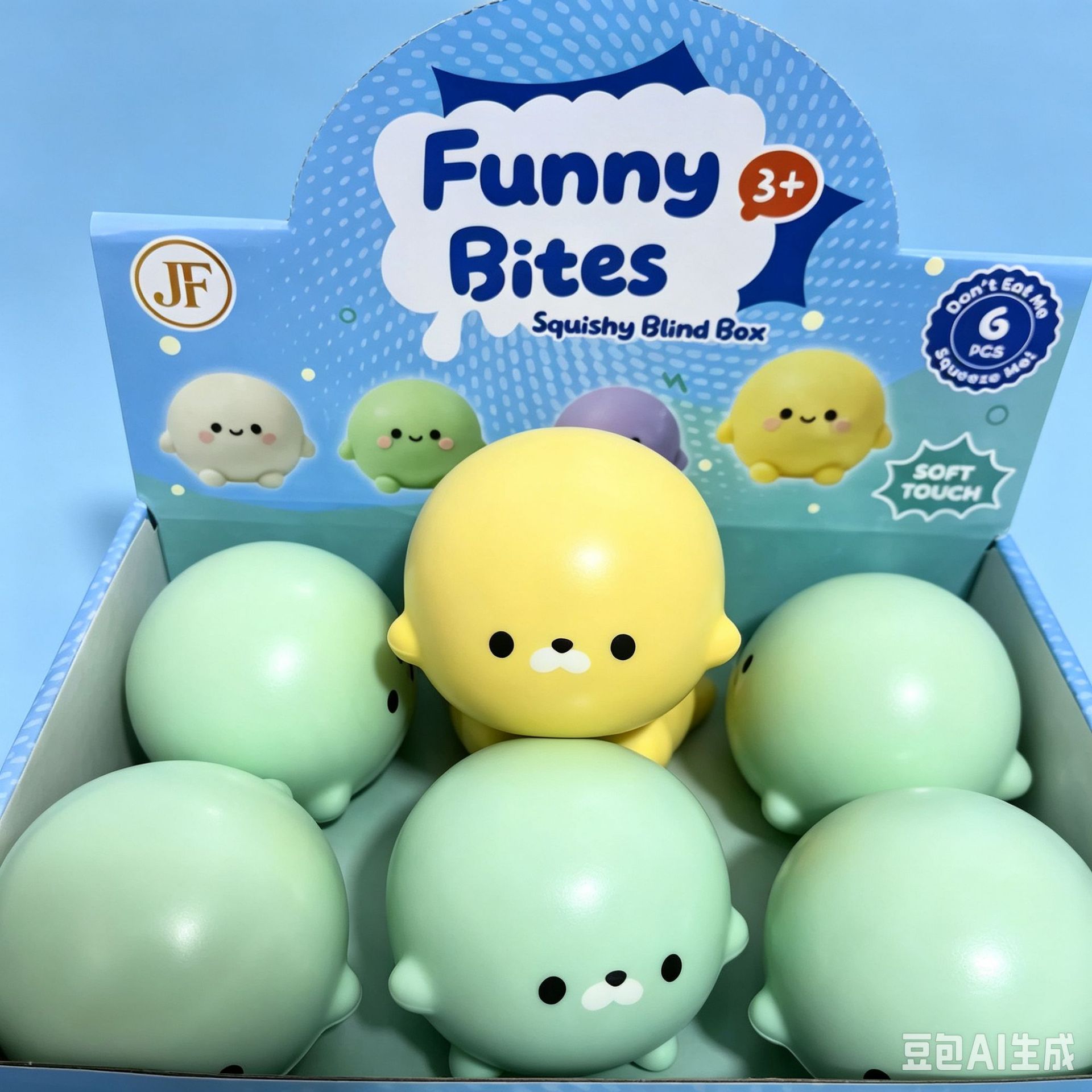 Jabon transfronterizo explosivo jabon rebote lento squishy ultra húmedo suave sensación de mano descompresión pellizco pellizco juguete de simulación