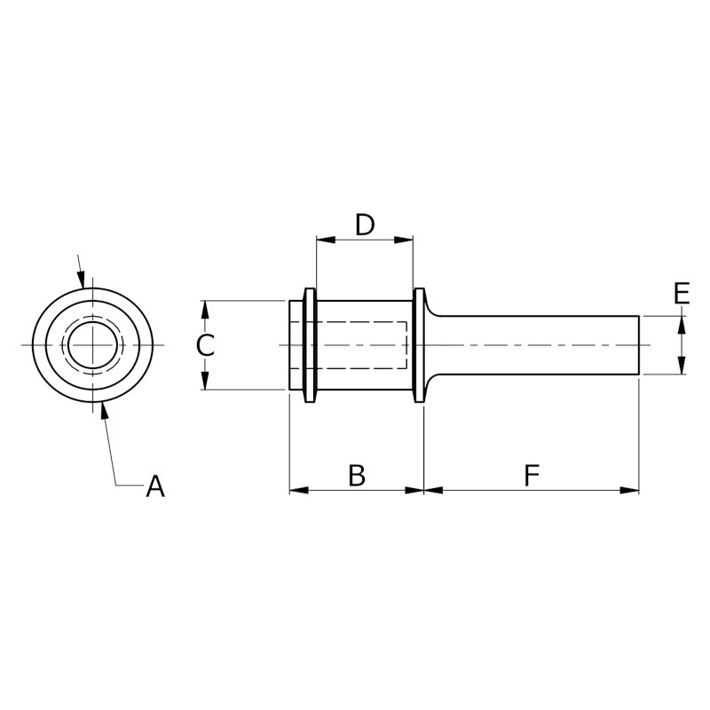 Essentra益昇華適用遮蔽ねじ穴と普通貫通穴シリカゲルsr 5752ダブルフランジプラグ|undefined
