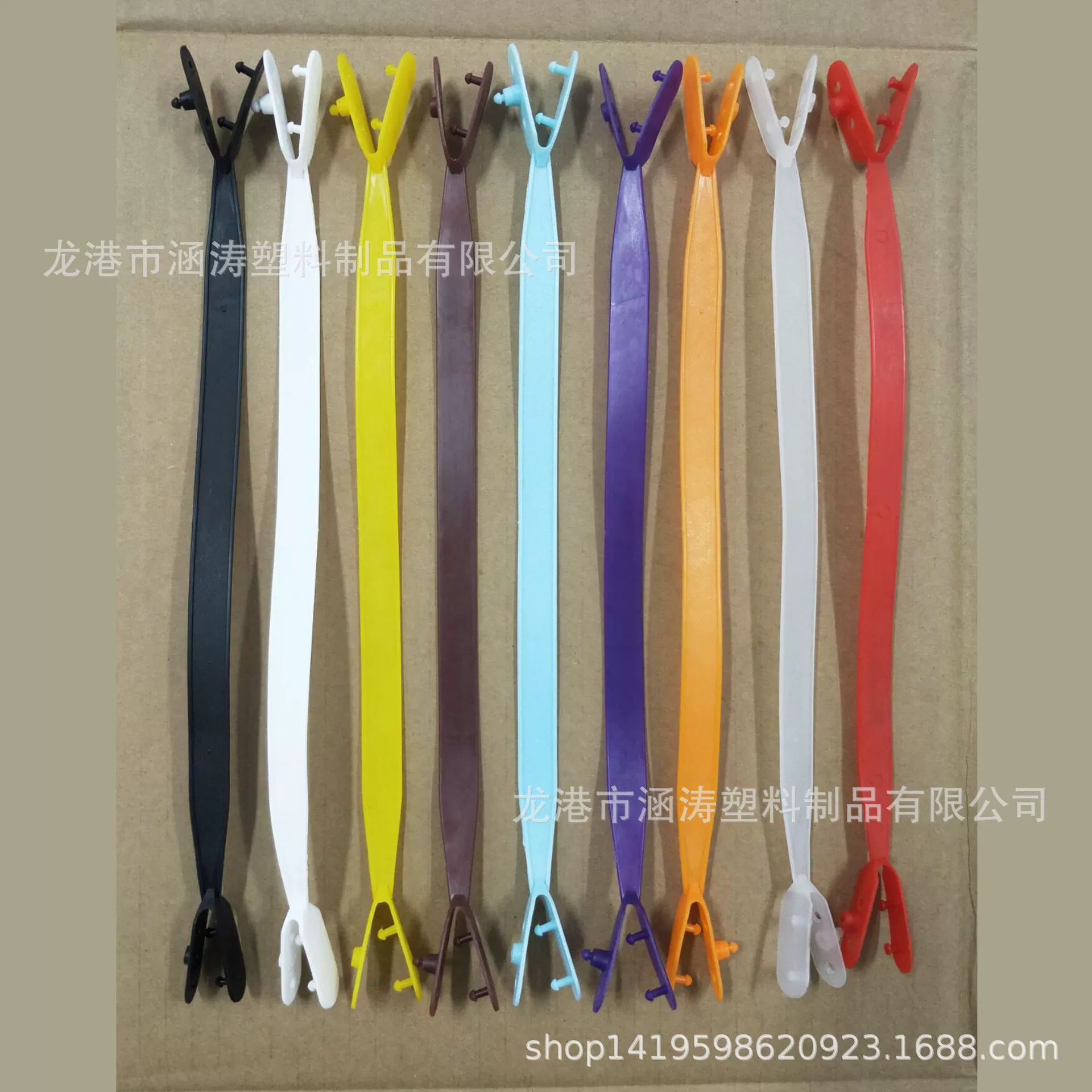 Пластиковая ручка, ручка для подарочного пакета из полипропилена, ручка для сумки из полиэтилена, пряжка, пластиковый пакет из ПВХ, сумка для покупок, вилка, ручка для ушей