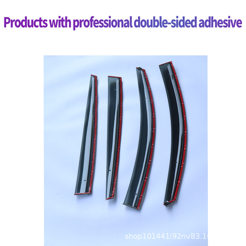 TOYOTA VERSO 2009-2018 Window visor