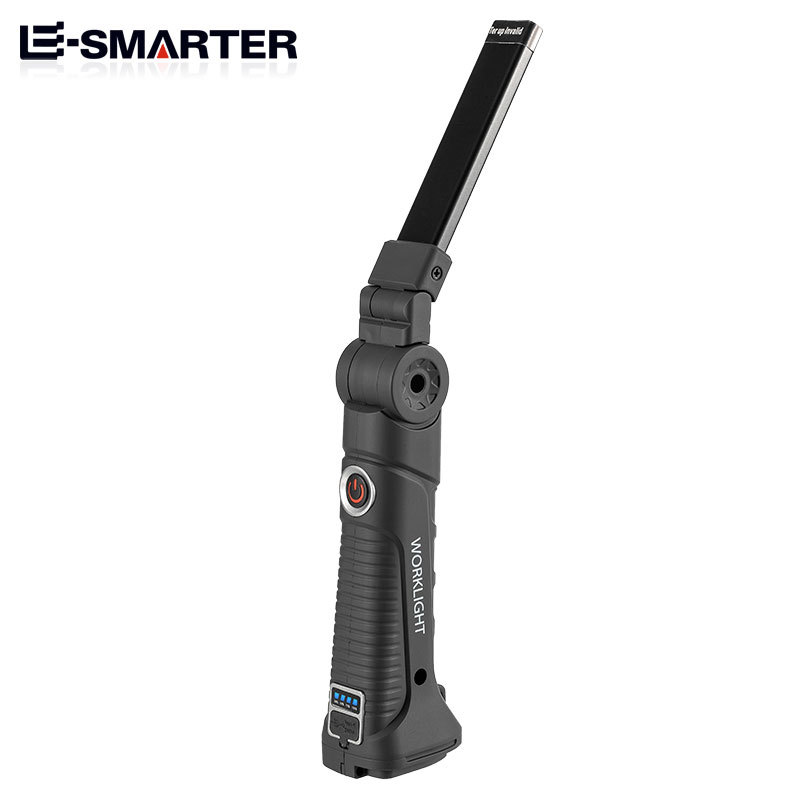 Fuente de luz múltiple al aire libre transfronteriza luz de trabajo portátil Luz de mantenimiento de coche recargable Luz de inspección de alta resistencia