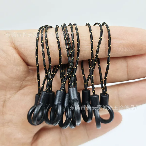 Factory Direct Sales DIY Integrated Small Ring Lanyard Camera USB Flash Drive Keychain Lanyard Multifunctional Phone Lanyard