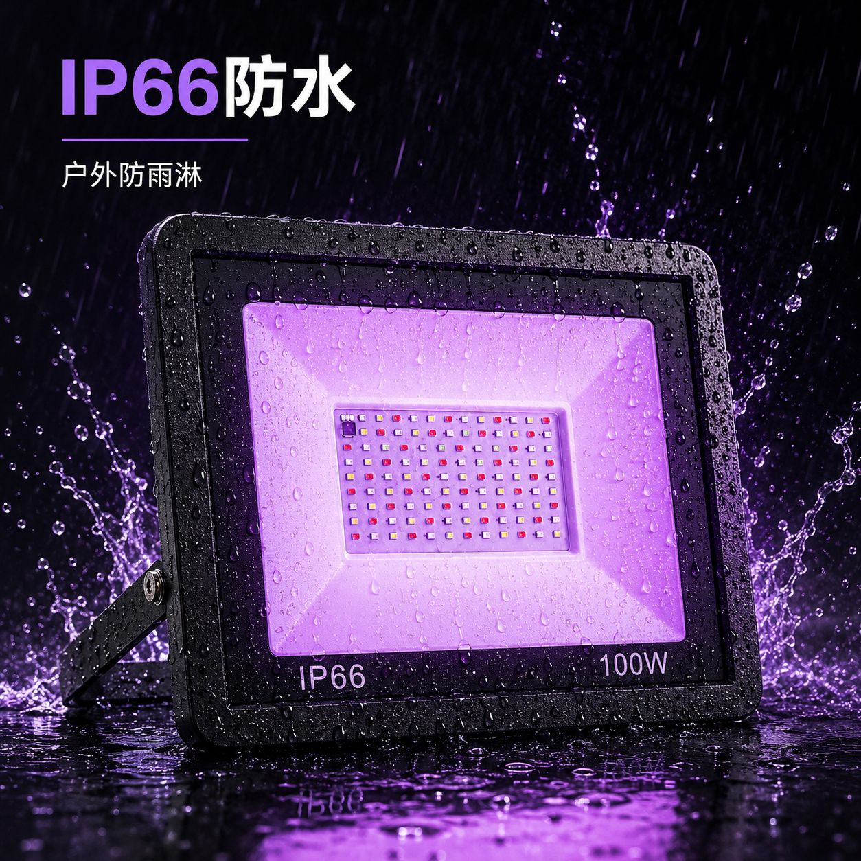 Reflector LED RGB Little Apple para Exteriores, Impermeable, para Jardín, Paisajismo, Iluminación Decorativa, con Cambio de Color RGB