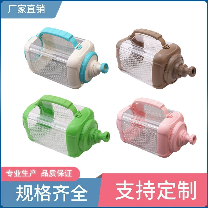 Клетка для наблюдения за кормлением насекомых DIY Детская практическая способность портативная Детская клетка для насекомых в сборе