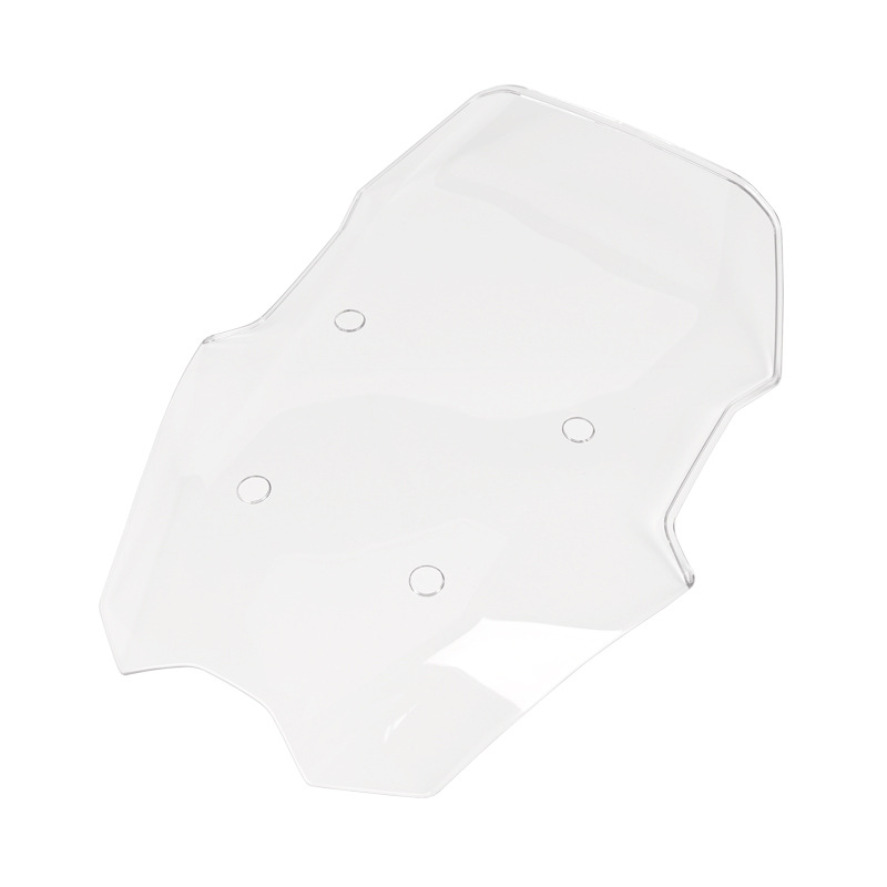 BMW – Modified Motorcycle Motorcycle front windshield - clear