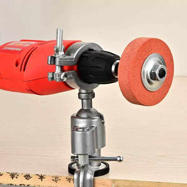 Polishing Hand Drill Conversion Adapter for Grinding Wheel, Grinding Wheel Head, Metal Polishing Tool, Knife Sharpening Grinding Wheel Machine