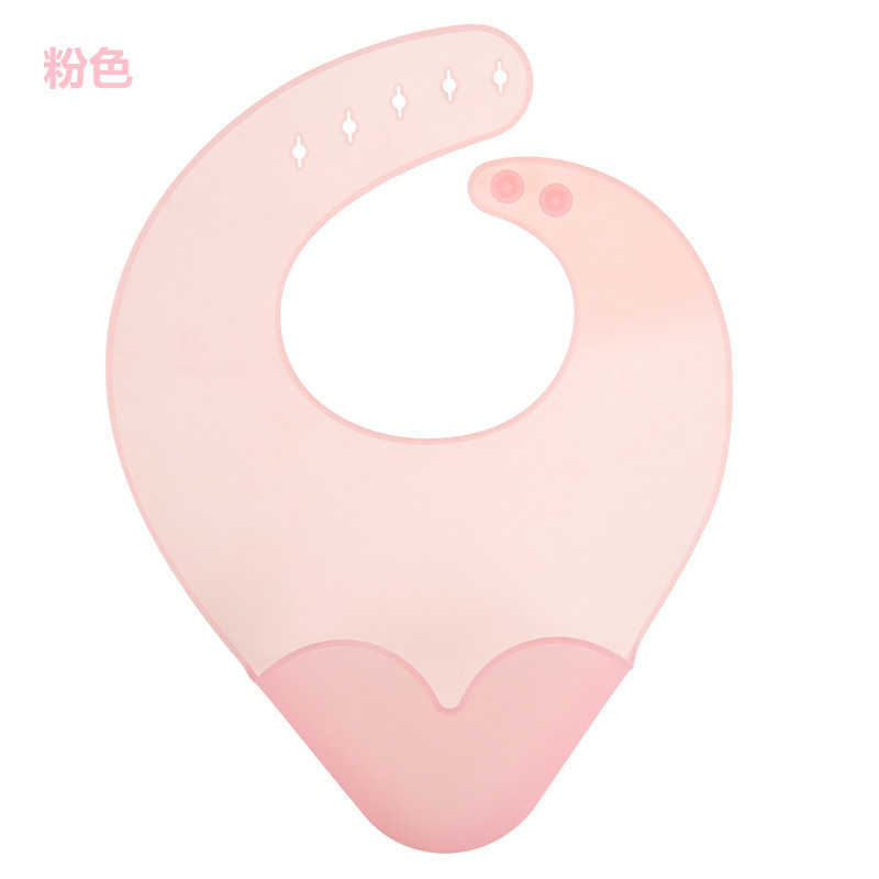 新型よだれかけの赤ちゃんのご飯のポケットの超薄のシリコンの防水の口を囲む食品級の子供の携帯する赤ちゃんの超軽いよだれのタオル|undefined