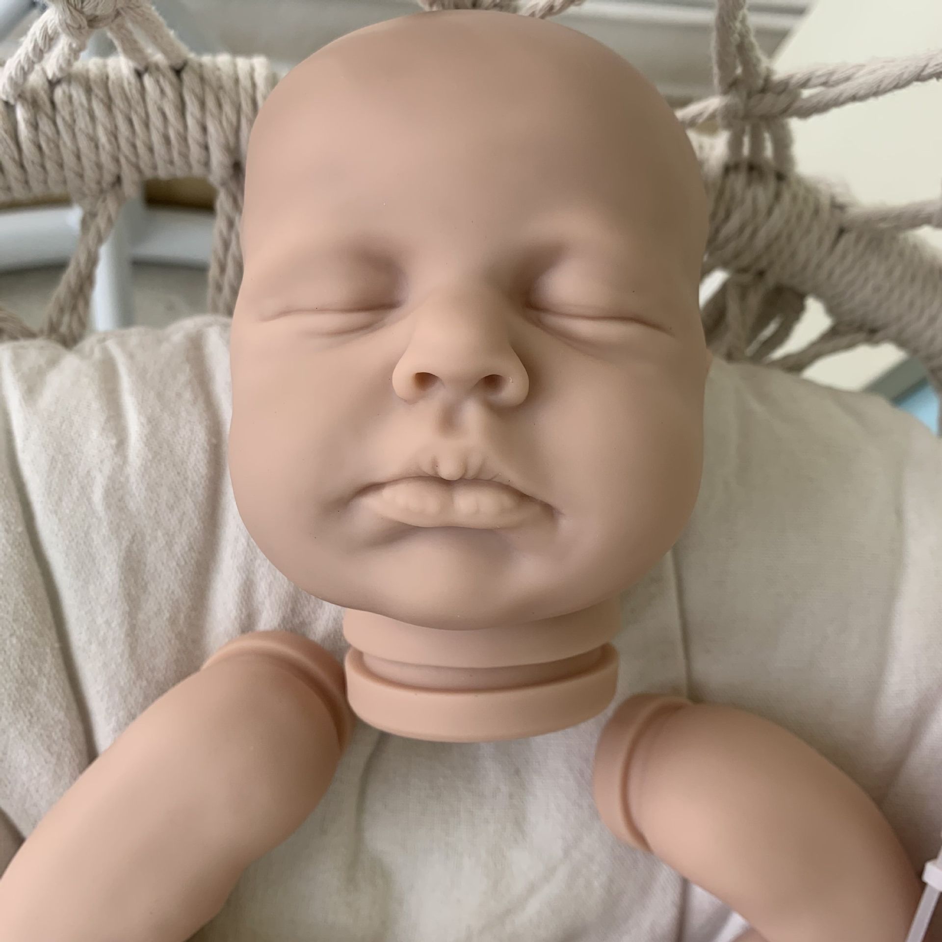 Renacido muñeca kit Loulou renacido bebé molde