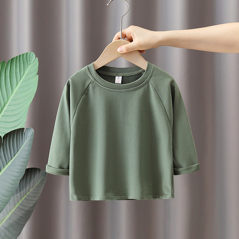 5723 Traje de primavera y otoño para niños 2025 Moda para niños Nuevo estilo Ropa para niños Camisa de primavera para bebés Traje de tres piezas