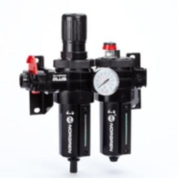 norgren 诺冠 BL64-401 过滤器/减压阀和油雾器组合