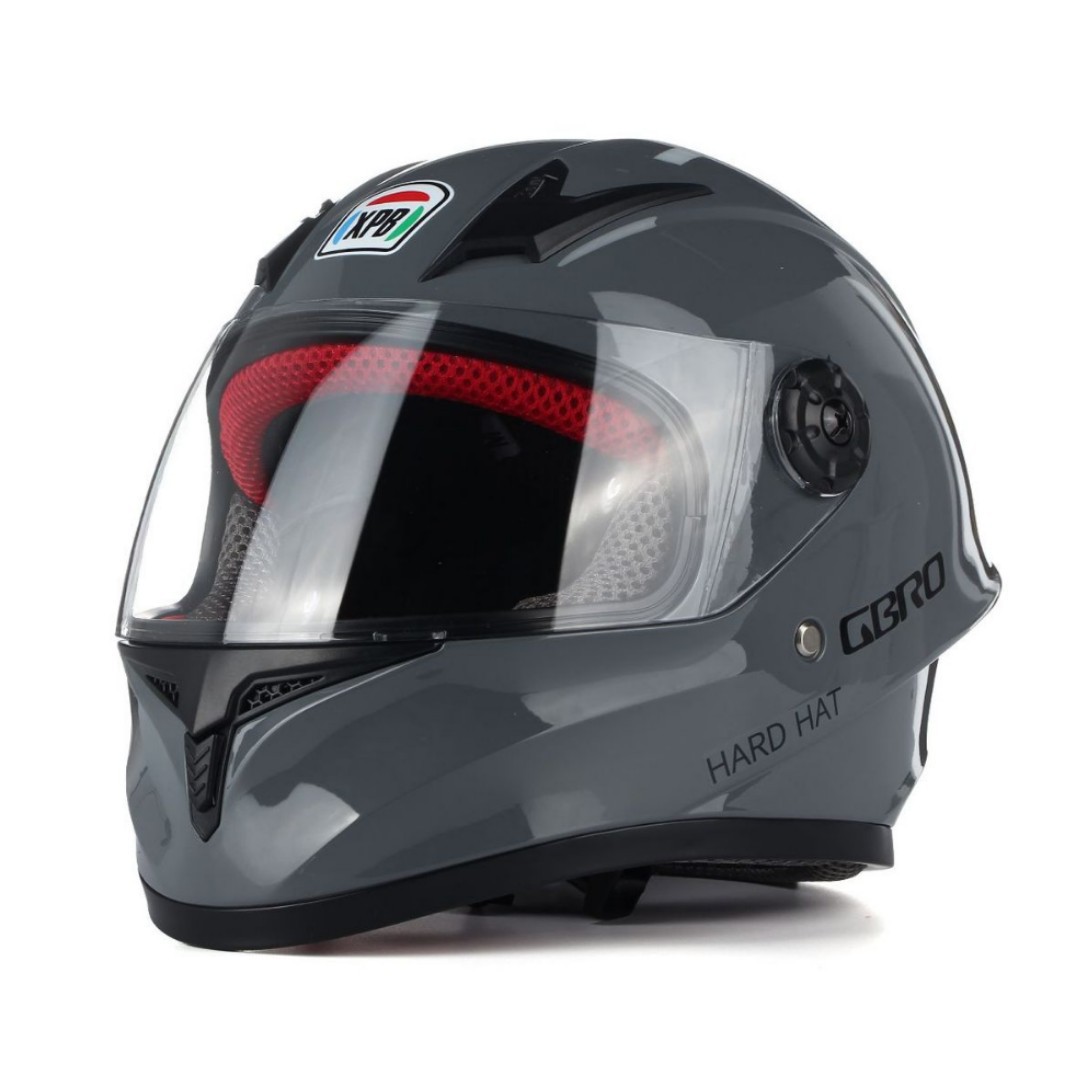 Gray with clear lenses