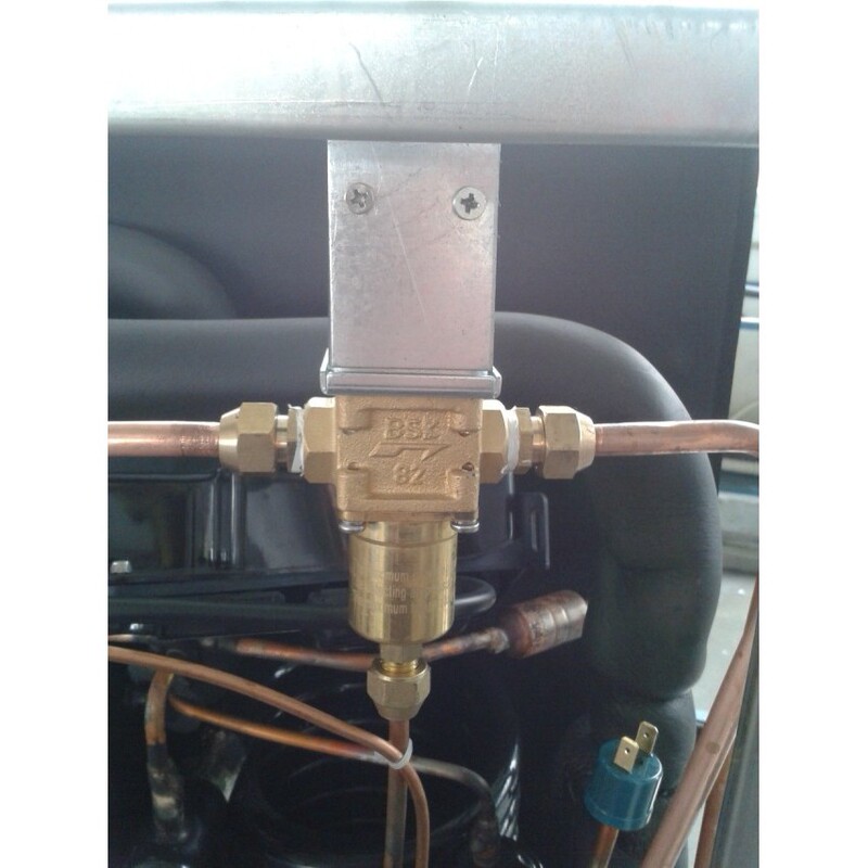 Ice Machine Accessories Water Stop Valve Condensate Water Regulating Valve Water Pressure Valve Universal Wanliduo Xianmeidun Xiazhixue