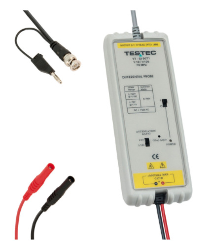 TESTEC TT-SI 9071 | 1:10 / 1:100 EMC探头 探针