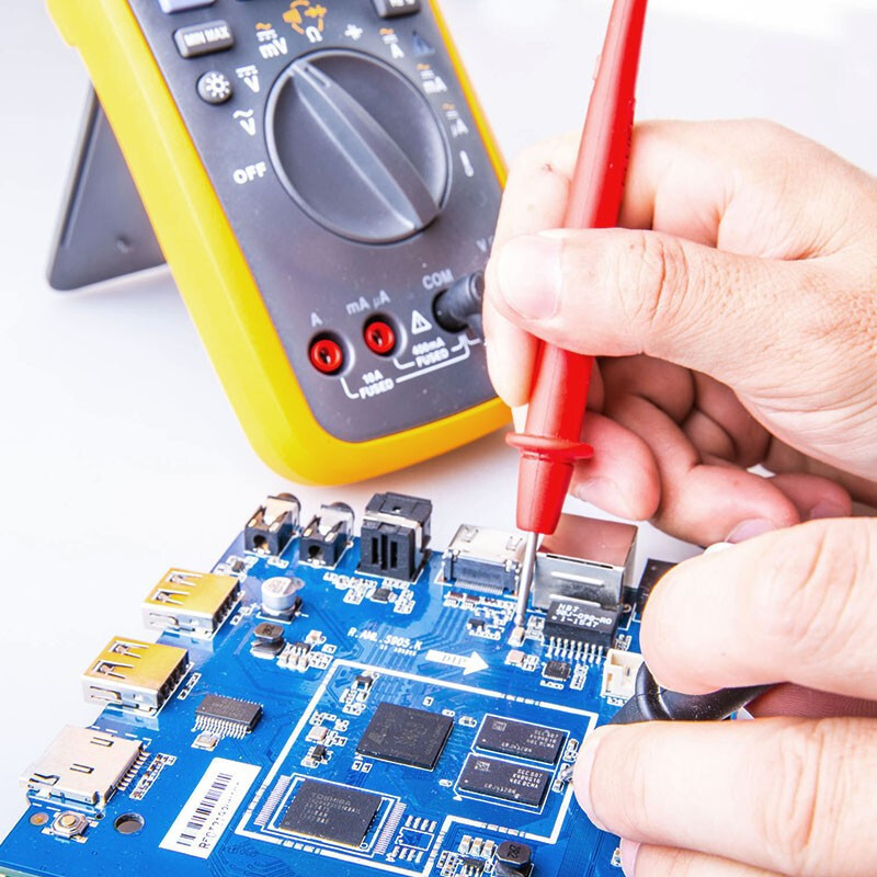Fluke デジタルマルチメーター F18B+ 電気技師専用メーター Fluke115C 多機能マルチメーター F101 卸売|undefined