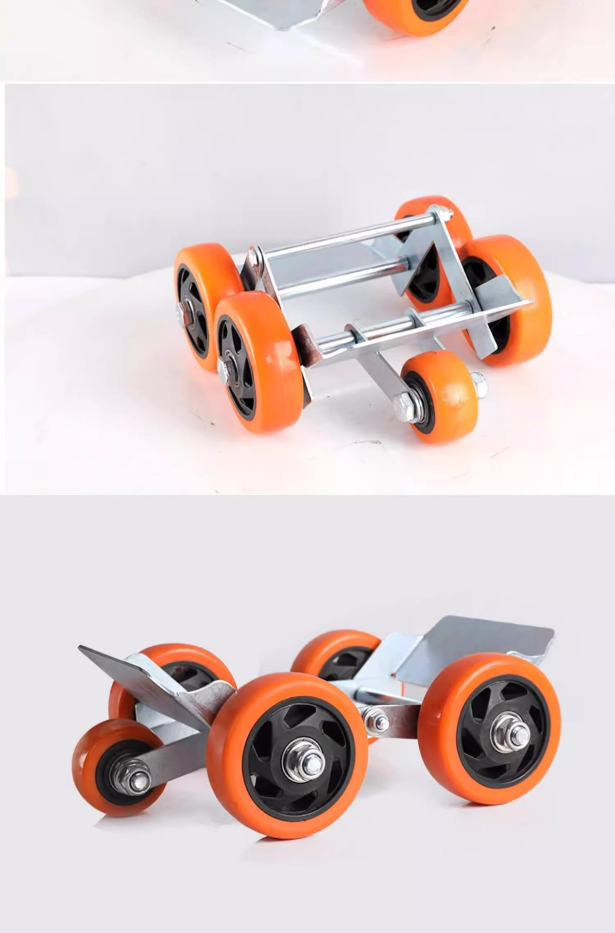 Motorcycle booster, battery-powered tricycle, trailer, vehicle mover, emergency universal wheel, assistive push cart, flat tire