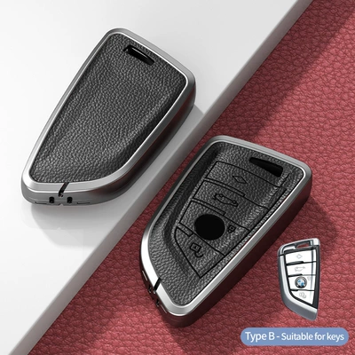 Car key bag — X7 Blade 530 Shell 525 All-Inclusive - model-b-blade-smart-4-button-unstandardized-premium-black-single-shell