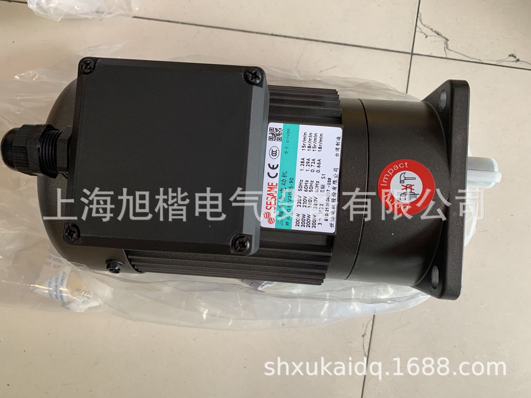 G12V200S-100 G12V200S-90 G12V200S-120 SESAME电机