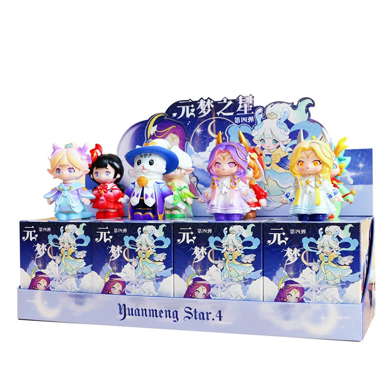 Крутая Tide Yuan Dream Star игровая периферия слепая игра студент фестивальный подарок смола ремесло качели