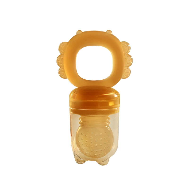 Children's chewy pacifier for supplementary food for fruits and vegetables, silicone teether, wholesale