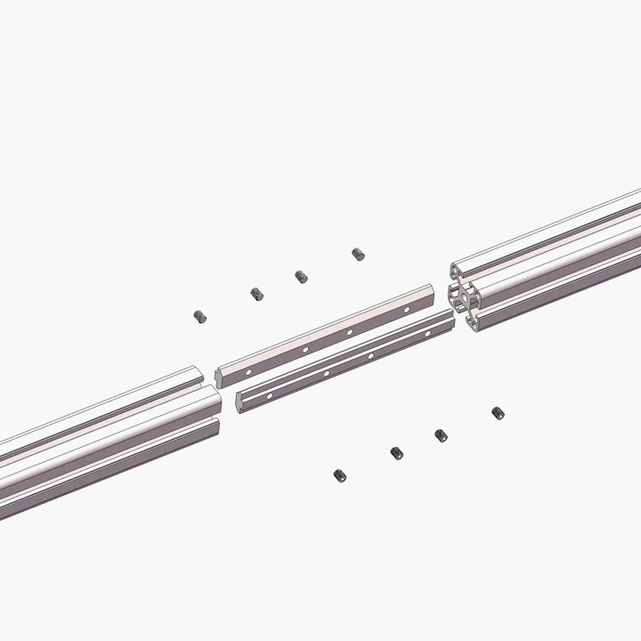 欧标一字连接件