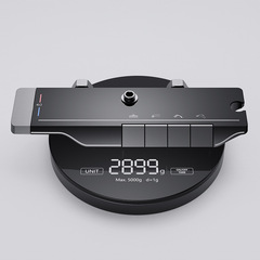 Gunpowder All-Copper Constant Temperature Digital Piano Button Shower Set Household Atmosphere Lamp Aircraft Carrier Pressure Shower Set