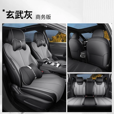 Four Seasons Pad Cover Four Seasons Universal Full - xuanwu-gray-cartoon-version-byd-song-l