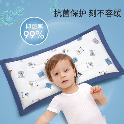 pillow baby children Cassia Simian Gauze baby 0-12 student kindergarten Four seasons lengthen Cross border