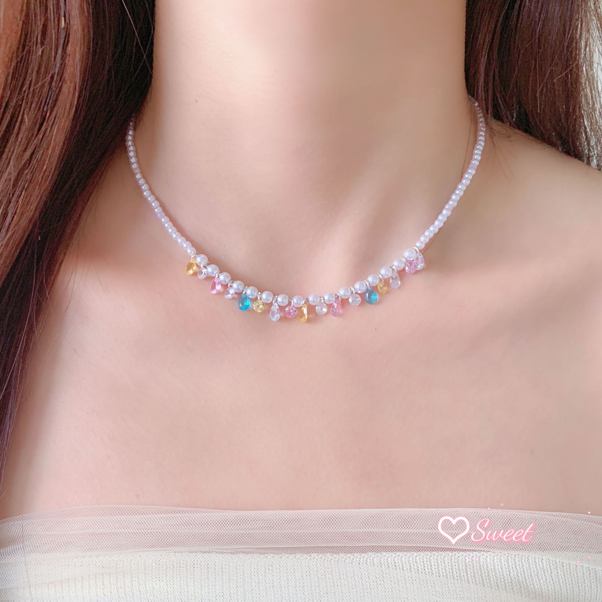 Minimalist Layered Necklace For Women With Delicate Chains_voghion.com
