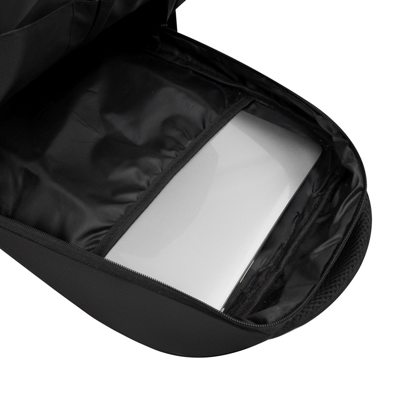 2024 nueva mochila de computadora de gran capacidad para hombres casuales, mochila de viaje deportiva al aire libre de todo fósforo de negocios, mochila escolar