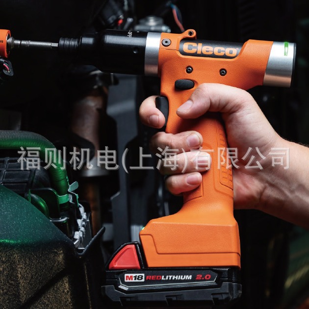 CLECO无线电动装配工具Crowfoot直角弯头式47系列