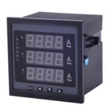 三相电流表	PA194I-2X4 500/5  三相电流数显表