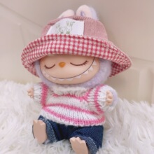 �H�·�] һ����Labubu�·�����������������·�ɫë��ë��ñ���b