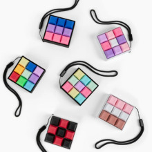 跨境解压神器按键捏捏乐新奇小玩意手指无聊减压发泄钥匙扣挂件