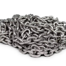 φ38 φ40三环链 锻打淬火矿车五环链 煤矿用38*145圆环链