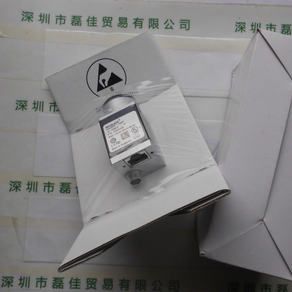 巴斯勒BASLER 　工业相机acA2500-14gm