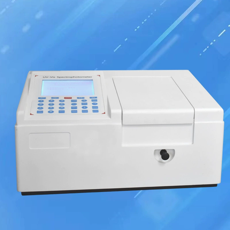 UV-1800PC пропорциональный мониторинг ультрафиолетового видимого спектрофотометра оптического фокусного расстояния 200 мм