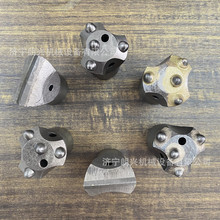 矿用钻头 普兰卡一字钻头Φ40十字钻头  一字钎头风钻具