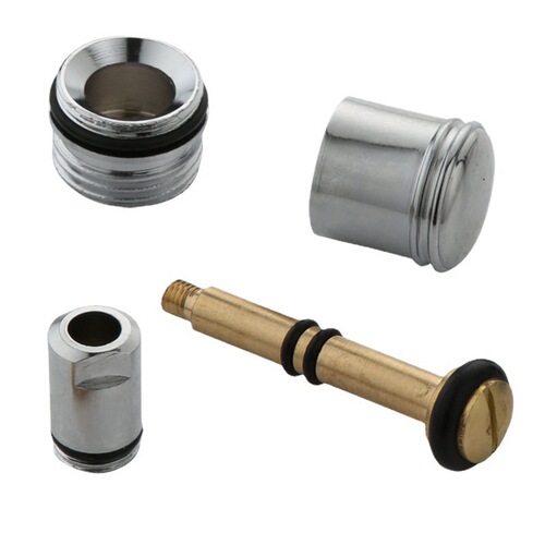 Bathtub triple shower shower faucet lift switch mixing valve accessories seal gasket extension joint black gun gray