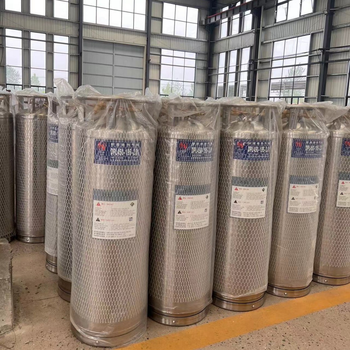 山东永安175升杜瓦罐195升210升500升低温杜瓦罐