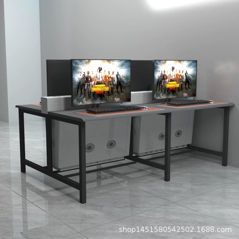 Интернет-кафе, гостиница для киберспорта, настольный компьютер «всё в одном» с воздушным охлаждением, запираемый противоугонный корпус, компьютерный стол с нижним воздуховодом охлаждения