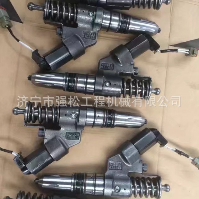 现货6D114E-3发动机6745-71-5540喷油器 燃油泵柴油泵曲轴缸盖