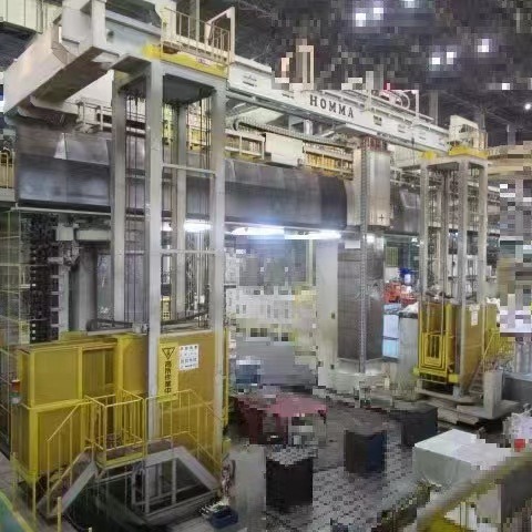 转让二手日本HTM-8.0-10.0GTN车铣复合工作台载重250门宽10000