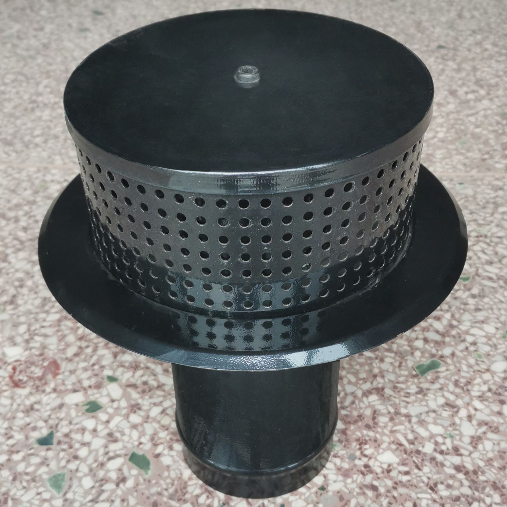 批发 椅子风口 影院用阶梯风口带调节阀座椅圆柱风口 座椅送风口