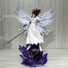 死神シリーズ 青染惣右介 蝶青染 彫刻 箱入り モデル フィギュア 置物 GK