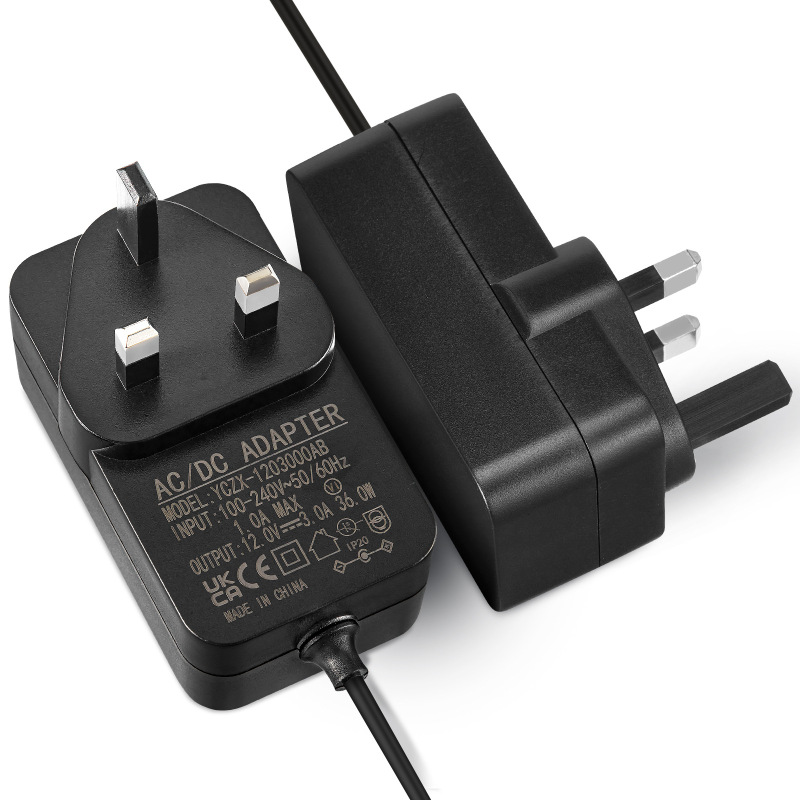12V3A電源アダプター24V1.5A美規ETL CE abeukca CB認証マッサージ器電源|undefined
