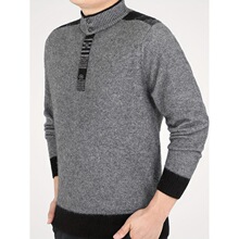 S 52517 Winter Knit Sweater Men ��ʿᘿ�ë�� �羳�W��